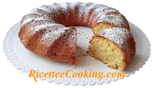 Ciambella al cocco